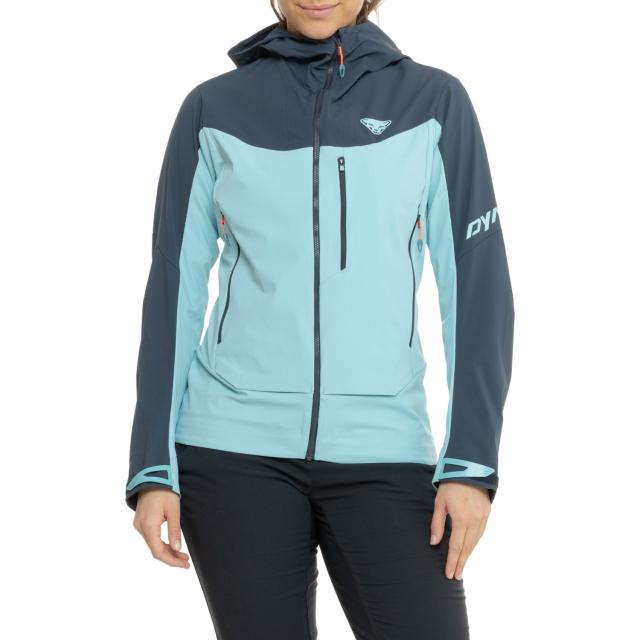 (取寄) ダイナフィット ラジカル ソフト シェル ジャケット Dynafit Radical Soft Shell Jacket  Blueberry Marine Blue
