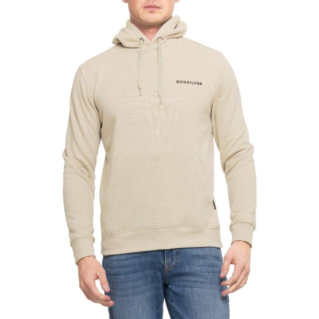 (取寄) クイックシルバー エクスプロア グラフィック フリース ブーディ Quiksilver Explore Graphic Fleece Hoodie  Plaza Taupe