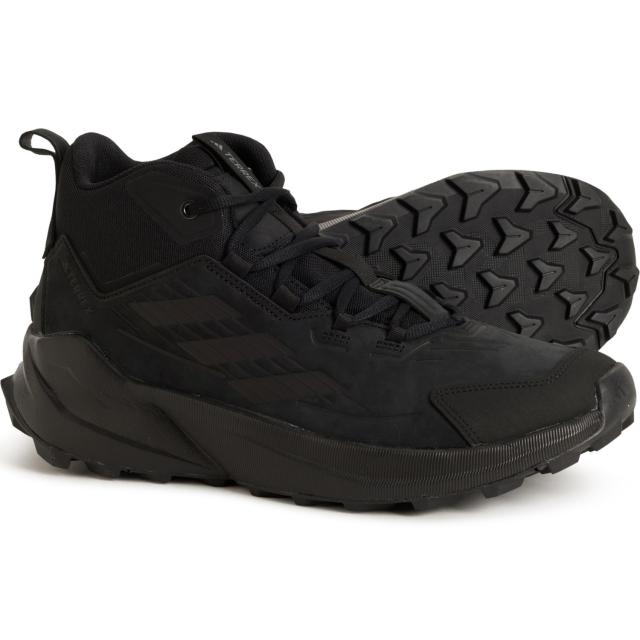 (取寄) アディダス アウトドア メンズ テレックス トレイルメーカー 2 ミッド ハイキング シューズ adidas outdoor men Terrex Trailmaker 2 Mid Hiking Shoes (For Men)  Core Black