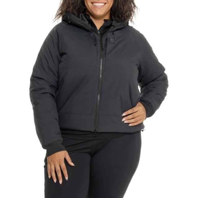 (取寄) トポデザイン マウンテン パファー ジャケット - インサレーテッド Topo Designs Mountain Puffer Jacket - Insulated Blackの通販は