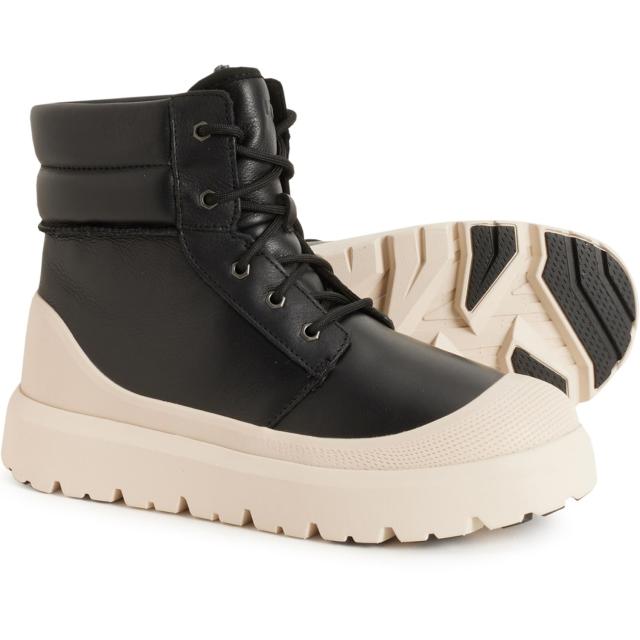 (取寄) アグオーストラリア メンズ ニューメル ハイ ウェザー ハイブリット ブーツ UGG Australia men UGG Australia Neumel High Weather Hybrid Boots (For Men) Black/Birch