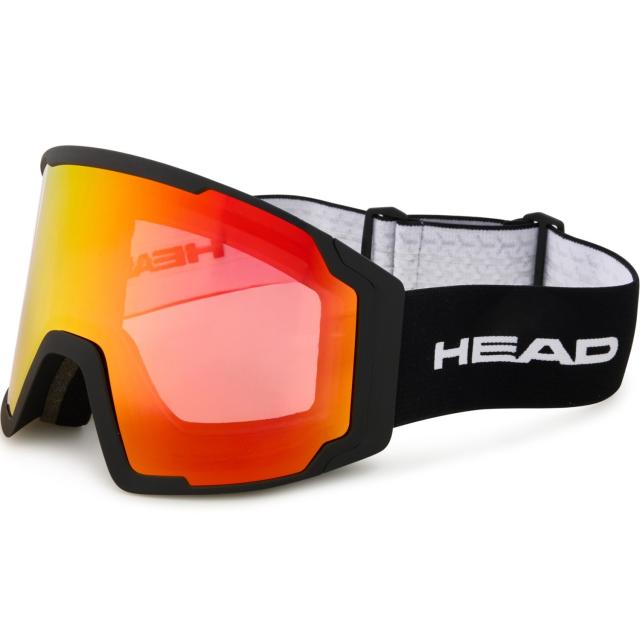 (取寄) ヘッド サンスクリーン ゴーグルズ Head Neves Sunscreen Goggles  Red Black