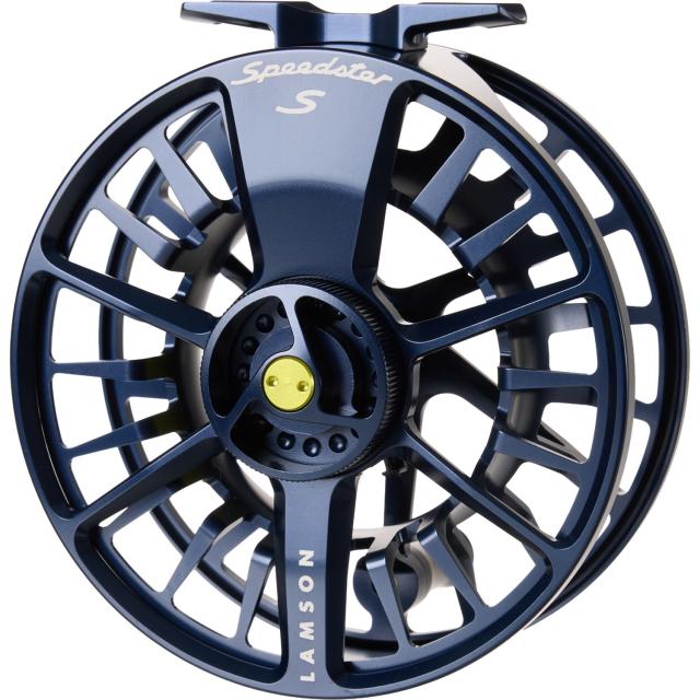(取寄) ラムソン スピードスター S シリーズ -9+ ソルトウォーター フライ リール Lamson Speedster S Series -9+ Saltwater Fly Reel  Midnight