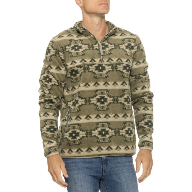 (取寄) リフアウトドア サブゼロ プルオーバー セーター - ジップ ネック LIV OUTDOOR Subzero Pullover Sweater - Zip Neck  Burnt Olive Kismet