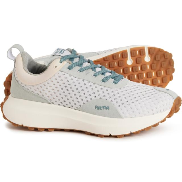 (取寄) レディース ザ エブリウェア ハイブリット ランニング シューズ Hilma women The Everywhere Hybrid Running Shoes (For Women)  Mirage Grey