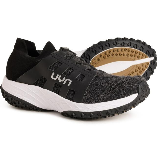 (取寄) メンズ フリーシー メリノ シューズ UYN men Fleecy Merino Shoes (For Men)  Black