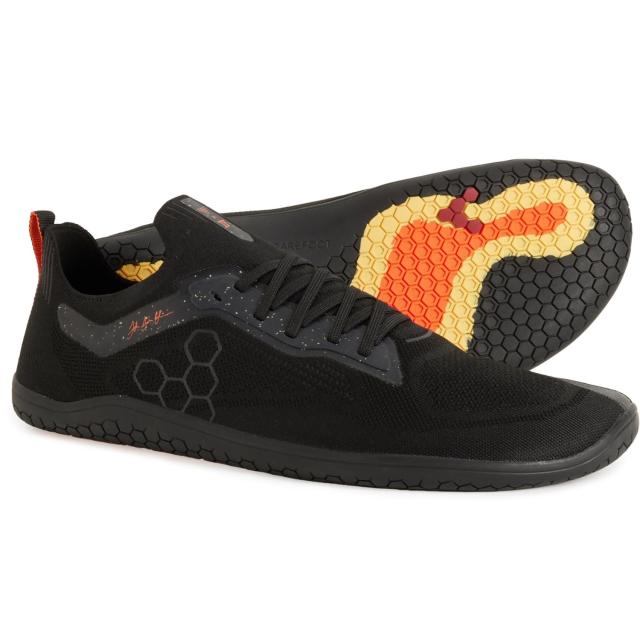 (取寄) ビボベアフット メンズ プリムス ライト ニット スニーカー VivoBarefoot men Primus Lite Knit JJF Sneakers (For Men)  Obsidianの通販は