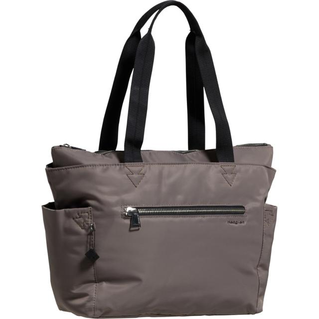 (取寄) ヘデグレン レディース マーガレット サステナブリー メイド トート バッグ Hedgren women Margaret Sustainably Made Tote Bag (For Women)  Sepia Brownの通販は