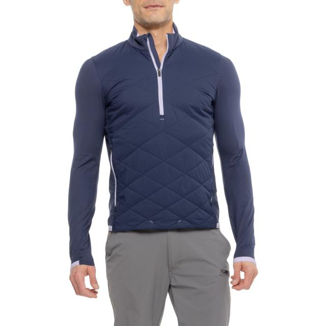 (取寄) チュース リリース ジャケット - ジップ ネック KJUS Release Jacket - Zip Neck  Atlanta Blue