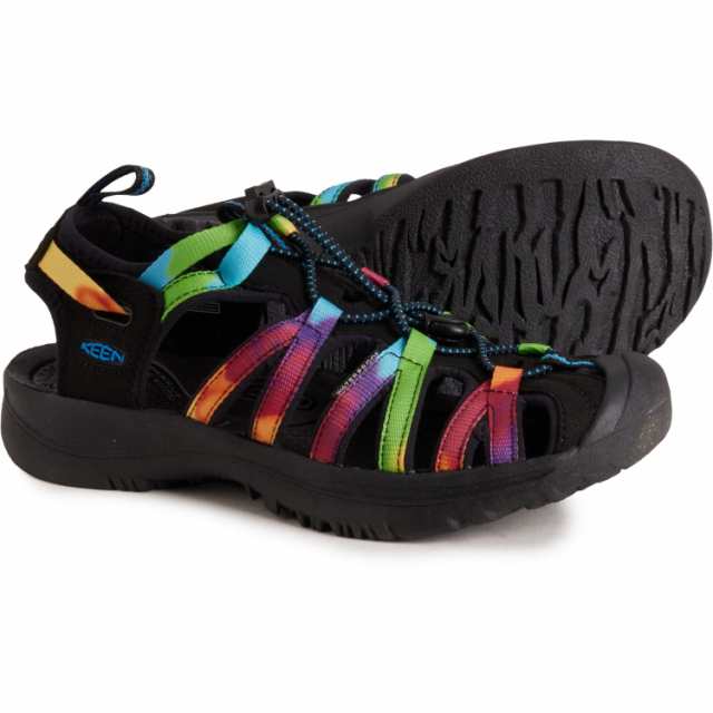 (取寄) キーン レディース ウィスパー スポーツ サンダル Keen women Whisper Sport Sandals (For Women)  Original Tie Dyeの通販は