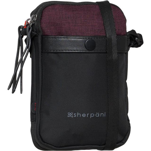 (取寄) シェルパニ シンプリシティ クロスボディ ウォレット Sherpani Simplicity Crossbody Wallet  Merlot