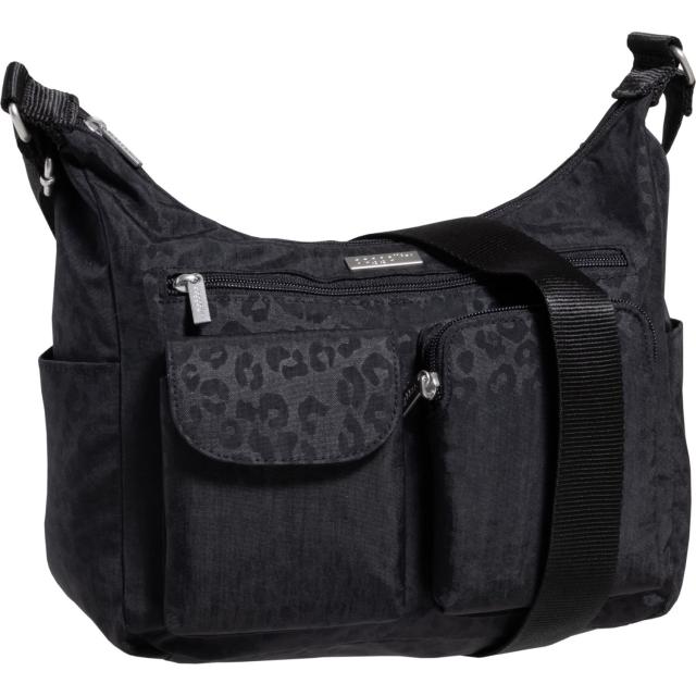 (取寄) バッガリーニ レディース エブリプレイス バッグ baggallini women Everyplace Bag (For Women)  Black Cheetah Embossの通販は