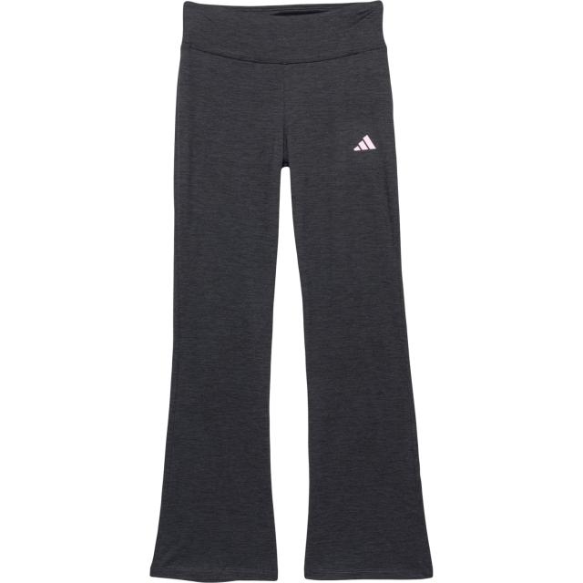 (取寄) アディダス ビッグ ガールズ フレア レギングス adidas Big Girls Flare Leggings  Grey W/Black Melangeの通販は 6,656円