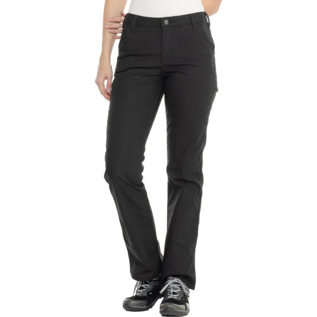 (取寄) カーハート 103104 ラギッド シリーズ ルーズ フィット キャンバス パンツ Carhartt 103104 Rugged Professional Series Loose Fit Canvas Pants Black