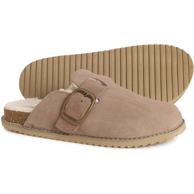 (取寄) クッションネア レディース フォー ファー-ラインド クロッグス Cushionaire women Blain Faux Fur-Lined Clogs (For Women)  Taupe