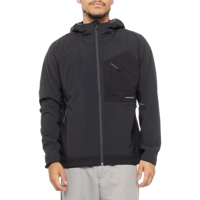 (取寄) アーティレクト ダークスタート フュージョン ストレッチ ダウン ジャケット - インサレーテッド ARTILECT Darkstart Fusion Stretch Down Jacket - Insulated  Black