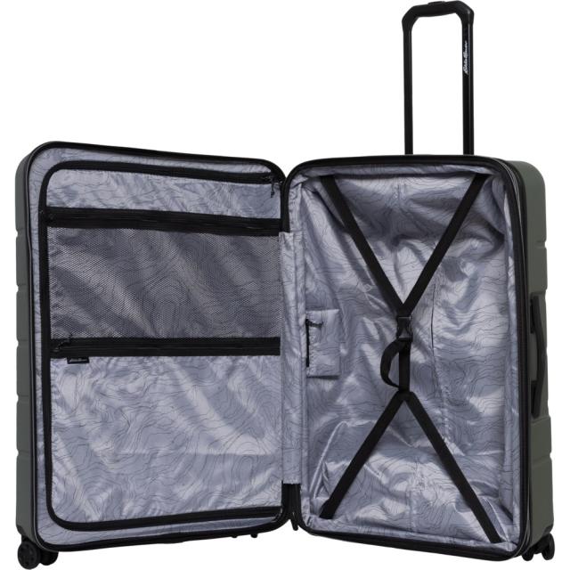 取寄) エディーバウアー 30インチ グレイシャー スピナー スーツケース