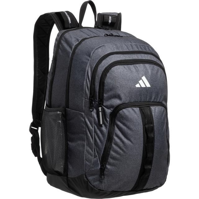 (取寄) アディダス プライムタイム バックパック - ツイル オニキス グレー-ブラック adidas Primetime Backpack - Twill Onix Grey-Black  Twill Onix Grey/Black
