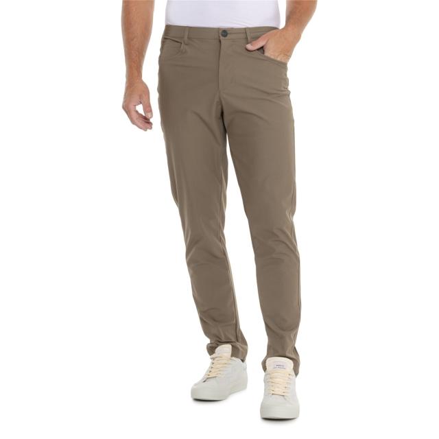 (取寄) 5ポケット ストレッチ パンツ QUICKSILVER 5-Pocket Stretch Pants  Deep Khaki
