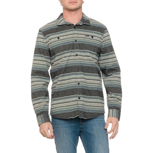 (取寄) オニール ブレマートン フランネル シャツ - ロング スリーブ O'Neill Bremerton Flannel Shirt - Long Sleeve  Midnight Navy