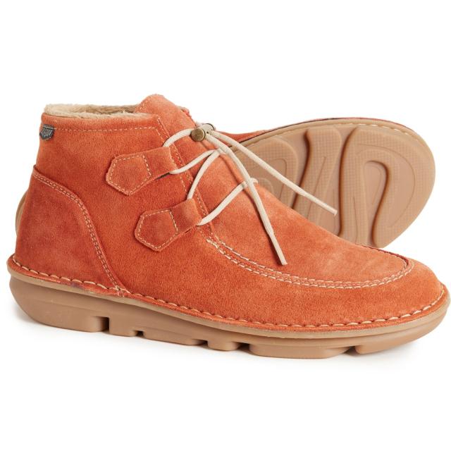 (取寄) オンフット レディース メイド イン スペイン コージー-ラインド スニーカー ブーツ OnFoot women Made in Spain Cozy-Lined Sneaker Boots (For Women)  Rustの通販は