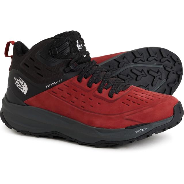 (取寄) ノースフェイス メンズ ヴィクティブ エクスプロリス 2 ミッド フューチャーライト ハイキング ブーツ The North Face men VECTIV Exploris 2 Mid FUTURELIGHT Hiking Boots (For Men) Iron Red/Tnf Black