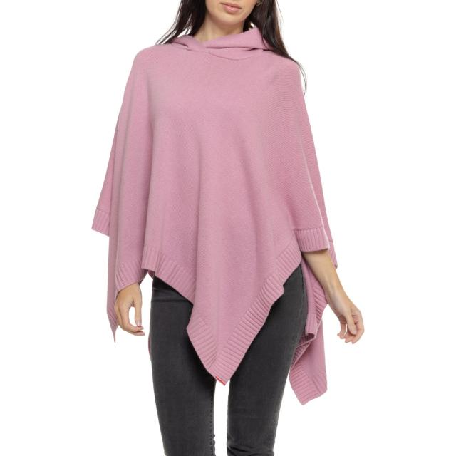 (取寄) グレイソン ローワン フーデット カフタン - ウール, カシミア Greyson Rowan Hooded Kaftan - Wool, Cashmere  Rose Quartz