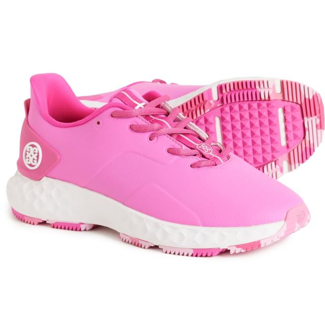(取寄) G/フォア レディース MG4+ ゴルフ シューズ G/FORE women MG4+ Golf Shoes (For Women)  Day Glo Pinkの通販は