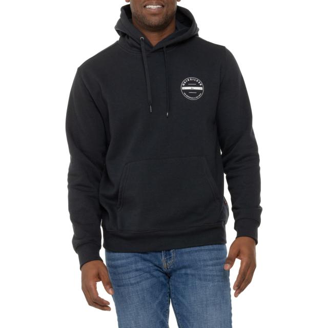 (取寄) クイックシルバー ビーイング ゼア グラフィック ブーディ Quiksilver Being There Graphic Hoodie  Blackの通販は