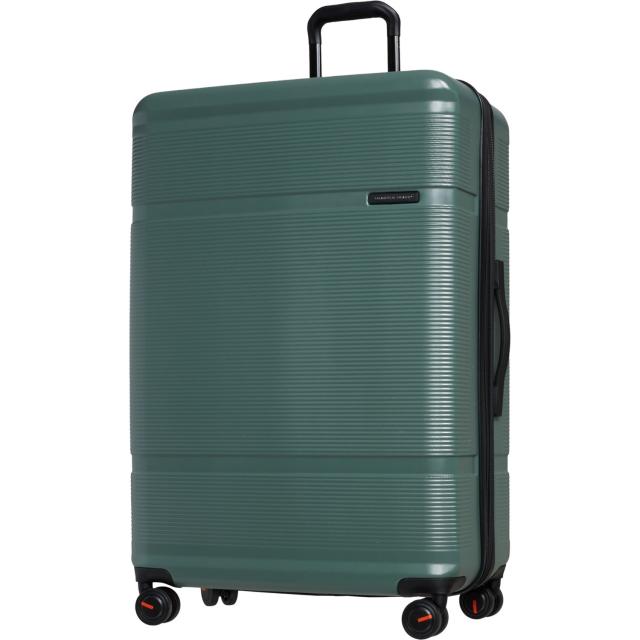 (取寄) シャーパーイメージ 29インチ スマート スピナー スーツケース - ハードサイド, エクスパンダブル, グリーン Sharper Image 29” Smart Spinner Suitcase - Hardside, Expandable, Green Greenの通販は