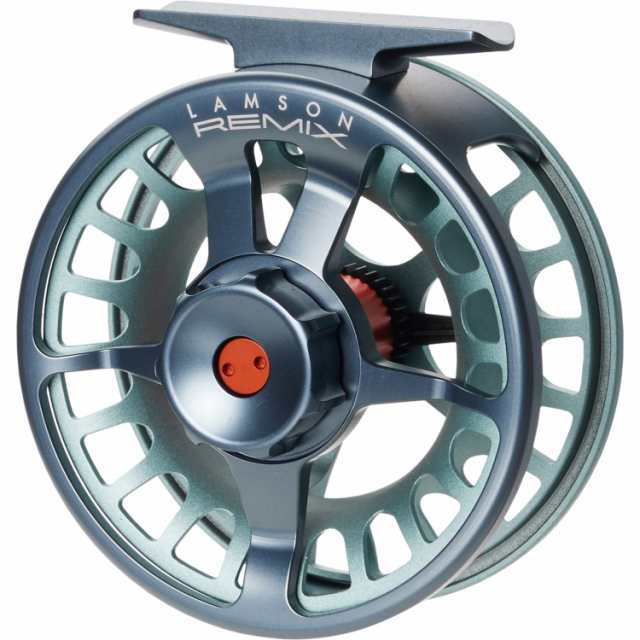 (取寄) ラムソン リミックス -3+ フライ リール Lamson Remix -3+ Fly Reel  Glacierの通販は