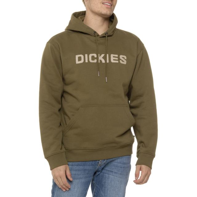 (取寄) ディッキーズ スケート グラフィック フリース ブーディ Dickies Skate Graphic Fleece Hoodie  Dark Olive