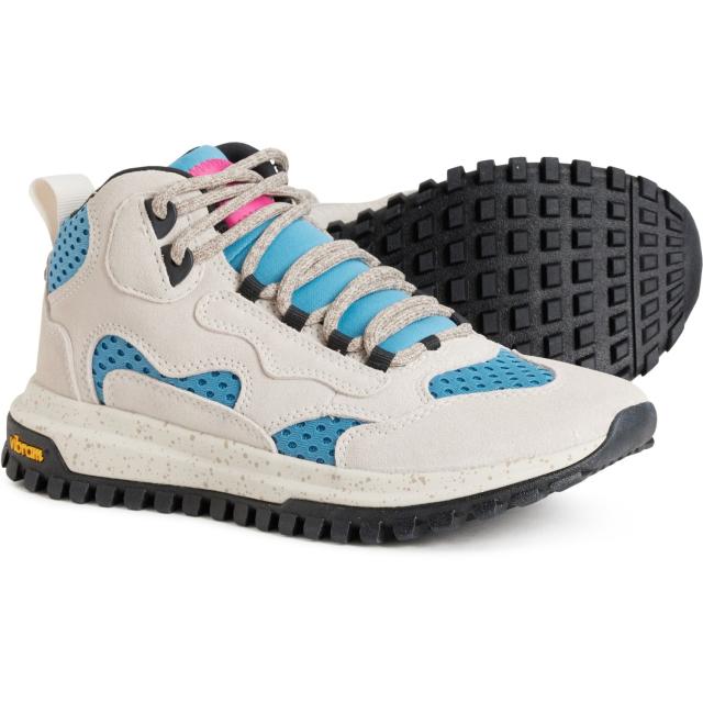 (取寄) ブランドブラック レディース サンタ モニカ ハイ-トップ スニーカー BRANDBLACK women Santa Monica High-Top Sneakers (For Women)  Light Grey Blue