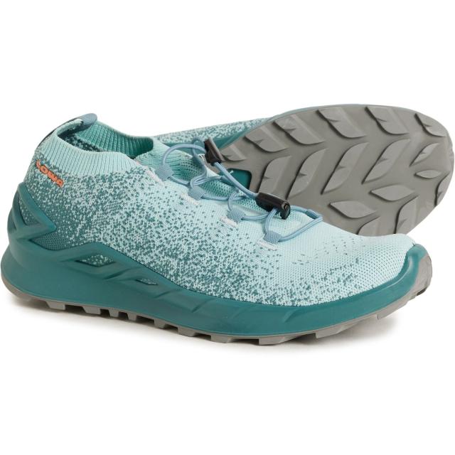 (取寄) ローバー レディース メイド イン ヨーロッパ フュージョン LO ハイキング シューズ Lowa women Made in Europe Fusion Lo Hiking Shoes (For Women)  Arctic/Melon