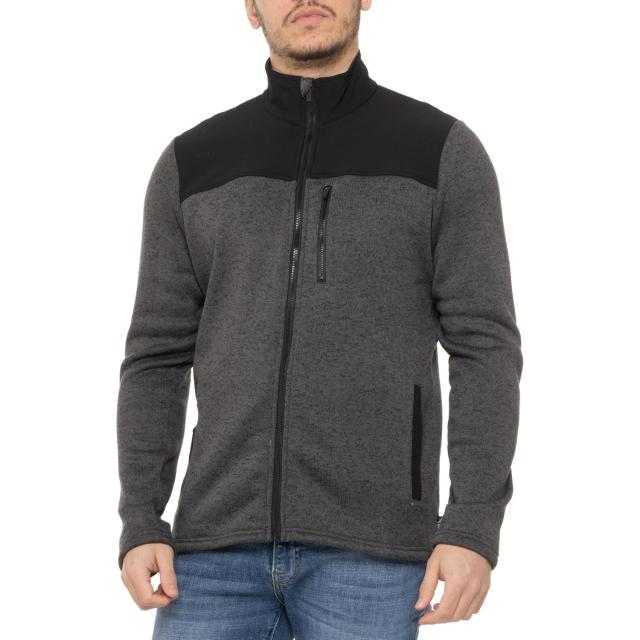 (取寄) エディーバウアー シカモア フルジップ ニット セーター ジャケット Eddie Bauer Sycamore Full-Zip Knit Sweater Jacket  H Charcoal