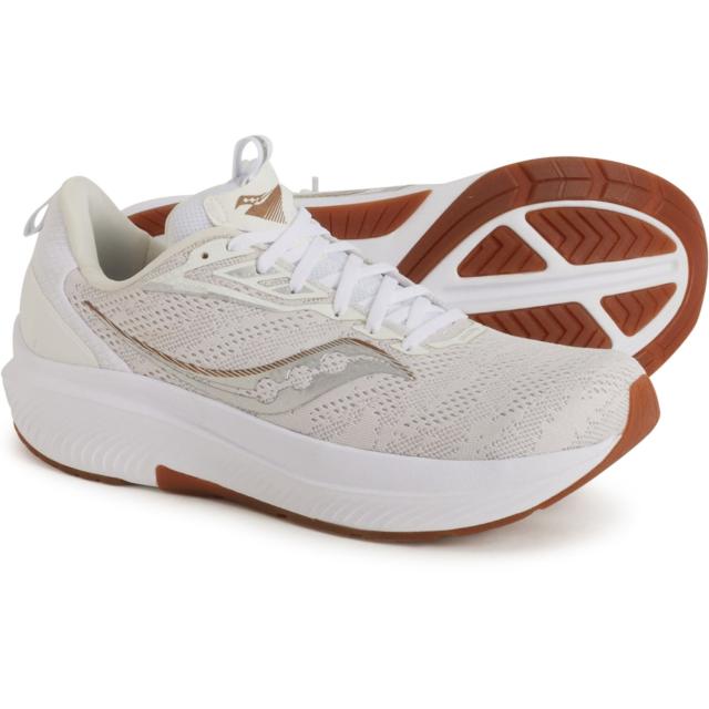 (取寄) サッカニー メンズ エシュロン 9 ランニング シューズ Saucony men Echelon 9 Running Shoes (For Men)  White/Gum