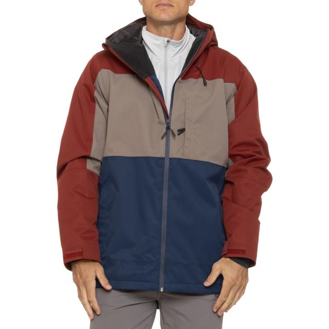 (取寄) ダカイン トリトン シェル スキー ジャケット - ウォータープルーフ, インサレーテッド DaKine Triton Shell Ski Jacket - Waterproof, Insulated  Russet