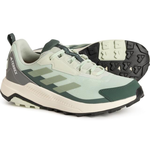 (取寄) アディダス レディース テレックス ハイキング シューズ adidas women Terrex Anylander Hiking Shoes (For Women)  Linen Green
