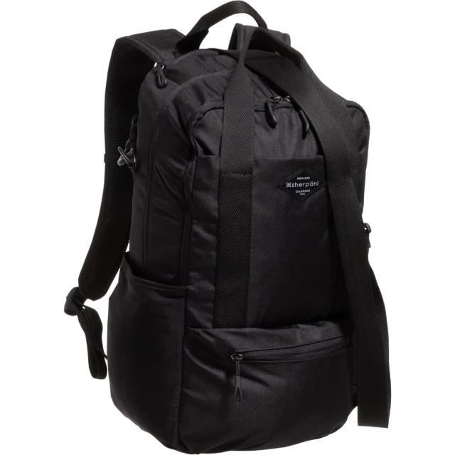 (取寄) シェルパニ カムデン バックパック - レイヴン Sherpani Camden Backpack - Raven  Raven
