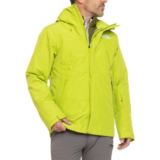 (取寄) ノースフェイス クレメント トリクライメート スキー ジャケット - ウォータープルーフ, インシュレイテッド スリーインワン The North Face Clement Triclimate Ski Jacket - Waterproof, Insulated, 3-in-1 Meadow Grass/Forest Oli