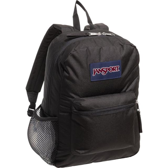 (取寄) ジャンスポーツ トランスポート パック バックパック - ブラック JanSport Transport Pack Backpack - Black  Black