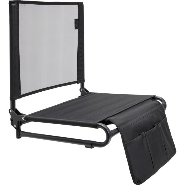 (取寄) トラッパーズピーク スタジアム Xl フォールディング シート TRAPPER'S PEAK Stadium XL Folding Seat  Blackの通販は