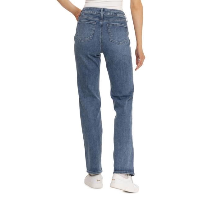(取寄) エヌワイディージェイ マリリン ストレート レッグ ジーンズ NYDJ Marilyn Straight Leg Jeans Stoneyの通販は