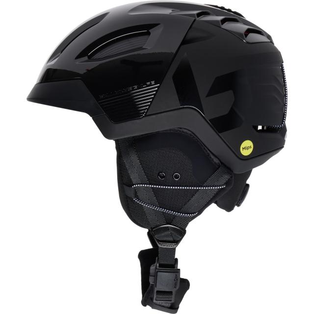 (取寄) ボレー RYFT スキー ヘルメット - ボア Bolle Ryft Ski Helmet - MIPS, BOA  Full Black Shiny