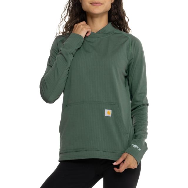 (取寄) カーハート フォース リラックスド-フィット フィット シャツ - ロング スリーブ Carhartt 106453 Force Relaxed Fit Shirt - Long Sleeve Frosted Balsam