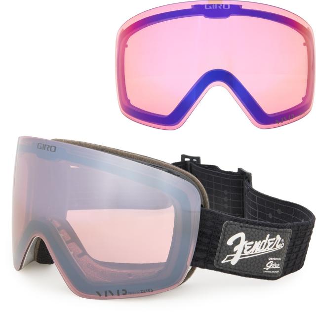 (取寄) ジロ コンツアー スキー ゴーグルズ - エクストラ レンズ Giro Contour Ski Goggles - Extra Lens  Silverburst