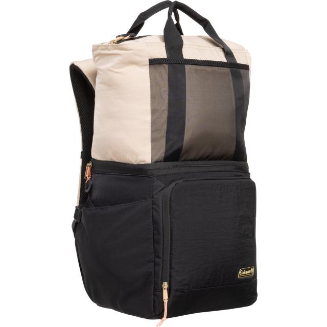 (取寄) コールマン ナウ ソフト バックパック クーラー - 20-カン Coleman Now Soft Backpack Cooler - 20-Can  Black