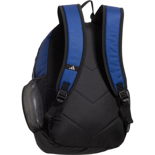 (取寄) アディダス バックパック - ツイル ブライト メタル adidas Excelerator Backpack - Twill Bright -Legend Ink-Black-Silver l  Twill Bright /Legend Ink/Black/Silver l