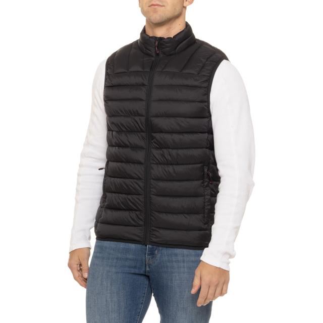 (取寄) ホーク＆コー レイル プリマロフト キルテッド パッカブル ベスト - インサレーテッド Hawke & Co Rail PrimaLoft Quilted Packable Vest - Insulated  Black