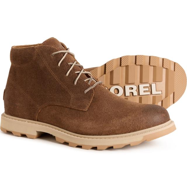 (取寄) ソレル メンズ マドソン リ チャッカ ブーツ Sorel men Madson II Chukka Boots (For Men) Tawny Buff